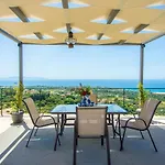 Villa Eftychia - Panoramic Sea View Lägenhet Svoronata