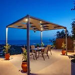Lägenhet Villa Eftychia - Panoramic Sea View