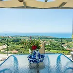 Villa Eftychia - Panoramic Sea View شقة سفوروناتا