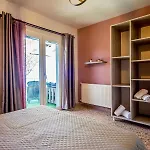 شقة Villa Eftychia - Panoramic Sea View سفوروناتا