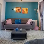 شقة Villa Eftychia - Panoramic Sea View *
