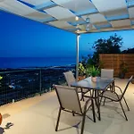 شقة Villa Eftychia - Panoramic Sea View سفوروناتا