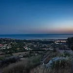 شقة Villa Eftychia - Panoramic Sea View *
