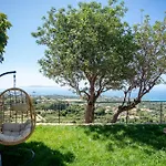 Villa Eftychia - Panoramic Sea View شقة