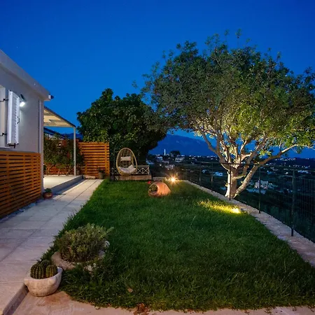 شقة Villa Eftychia - Panoramic Sea View سفوروناتا