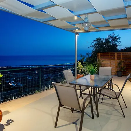 Appartement Villa Eftychia - Panoramic Sea View Svoronata