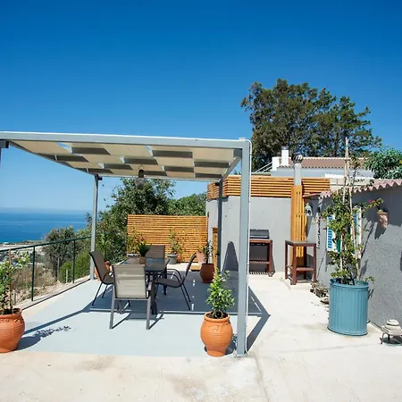 Villa Eftychia - Panoramic Sea View * سفوروناتا