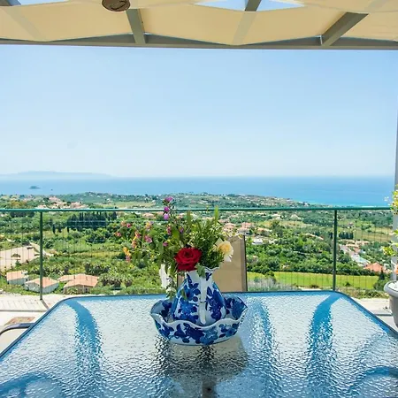 Villa Eftychia - Panoramic Sea View Appartamento Svoronata