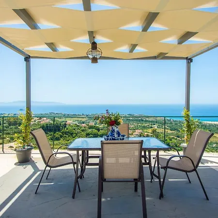 Villa Eftychia - Panoramic Sea View Appartamento Svoronata