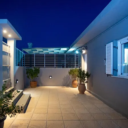 Villa Eftychia - Panoramic Sea View Appartamento *