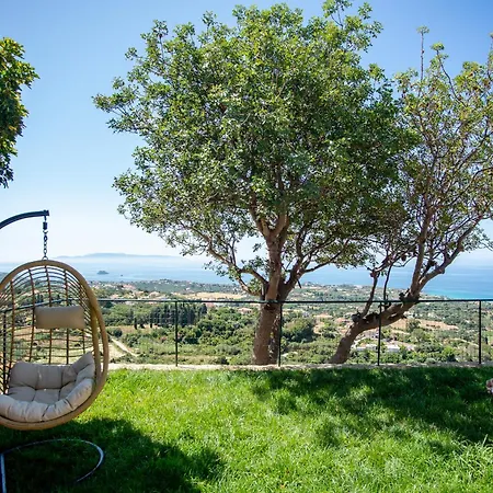 Villa Eftychia - Panoramic Sea View Appartamento