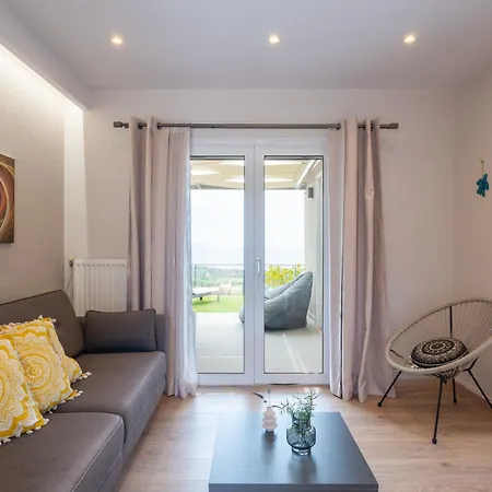 Eftychia - Panoramic Sea View Apartment Svoronata